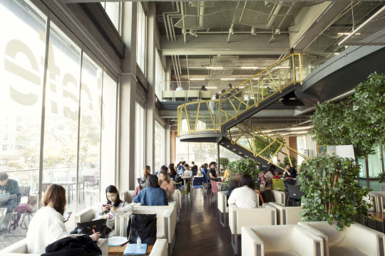 한양사이버대 학생회관 모습.  한양사이버대 제공